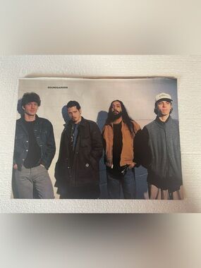 Soundgarden Band Pinup - Neutral Tones